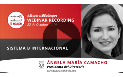 Webinar – Sistema B Internacional