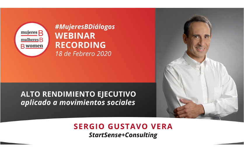 Webinar – Alto Rendimiento Ejecutivo aplicado a movimientos sociales