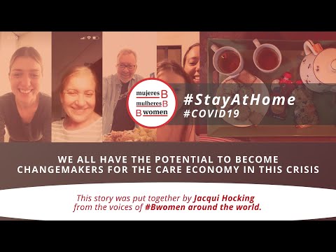 We ALL have the potential to become #changemakers for the #CareEconomy in this crisis; to spread love and scale #PositiveImpact.
