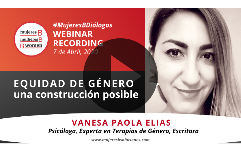 Webinar – Equidad de Género: una construcción posible