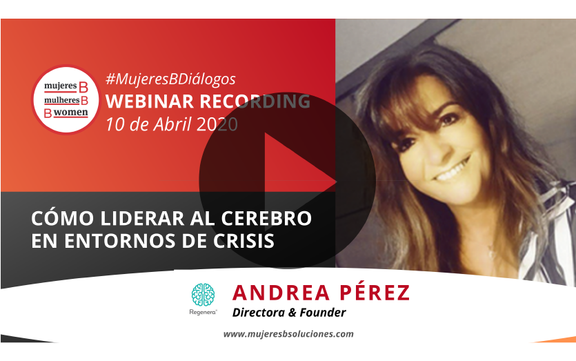 Webinar – Cómo liderar al cerebro humano en entornos de crisis