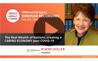 Webinar – The Real Wealth of Nations: creating a CARING ECONOMY post COVID-19