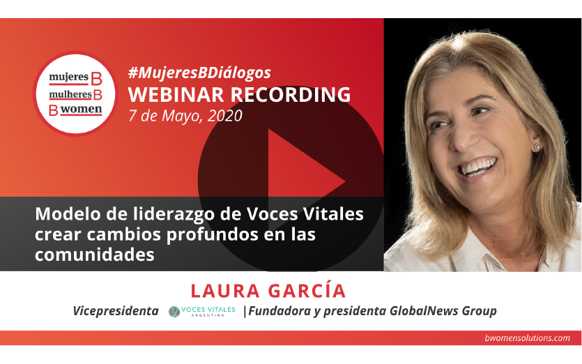Webinar – Modelo de liderazgo de Voces Vitales para crear cambios profundos en las comunidades