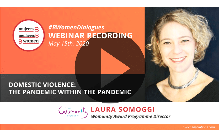 Webinar – Domestic Violence: the pandemic within the pandemic