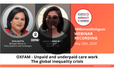 Webinar – Unpaid and underpaid care work: the global inequality crisis