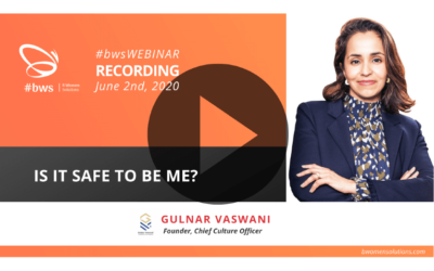 Recording #bwsWEBINAR | Is it safe to be me?