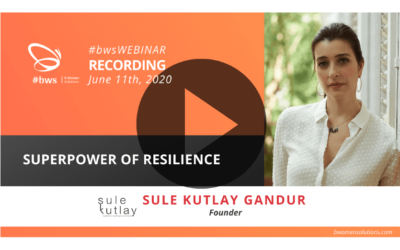 Recording #bwsWEBINAR | Superpower of Resilience