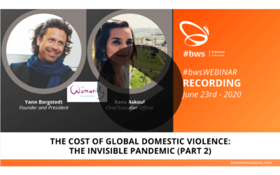 Recording #bwsWEBINAR | How media can challenge gender stereotypes that have been reinforced by the pandemic?