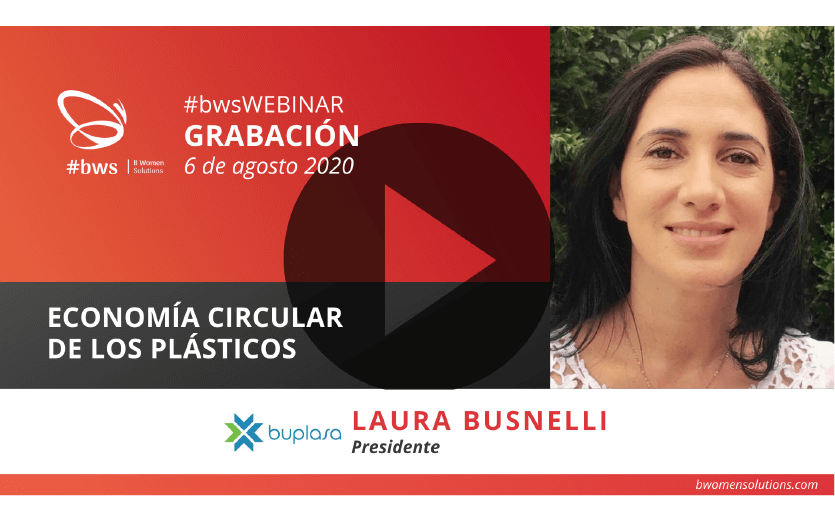 Grabación #bwsWEBINAR | Economía circular de los plásticos