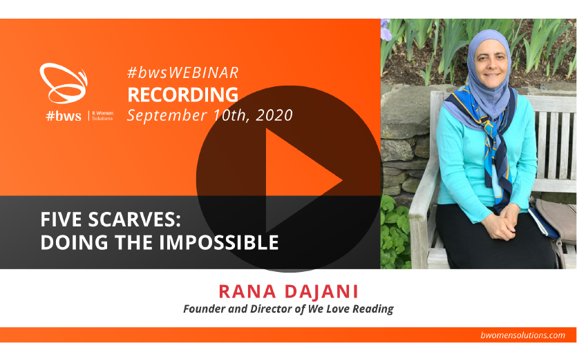 Recording #bwsWEBINAR | Five Scarves: Doing the impossible