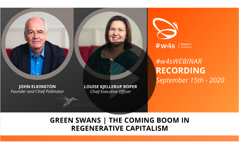 Recording #w4sWEBINAR | GREEN SWANS: The Coming Boom in Regenerative Capitalism