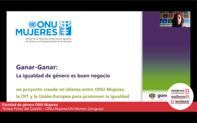 Webinar – Equidad de Género: ONU Mujeres