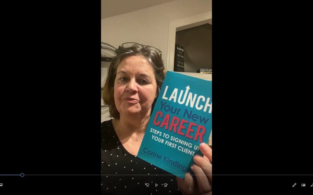 Reading Club – Launch your new carrier by Carine Kindinger