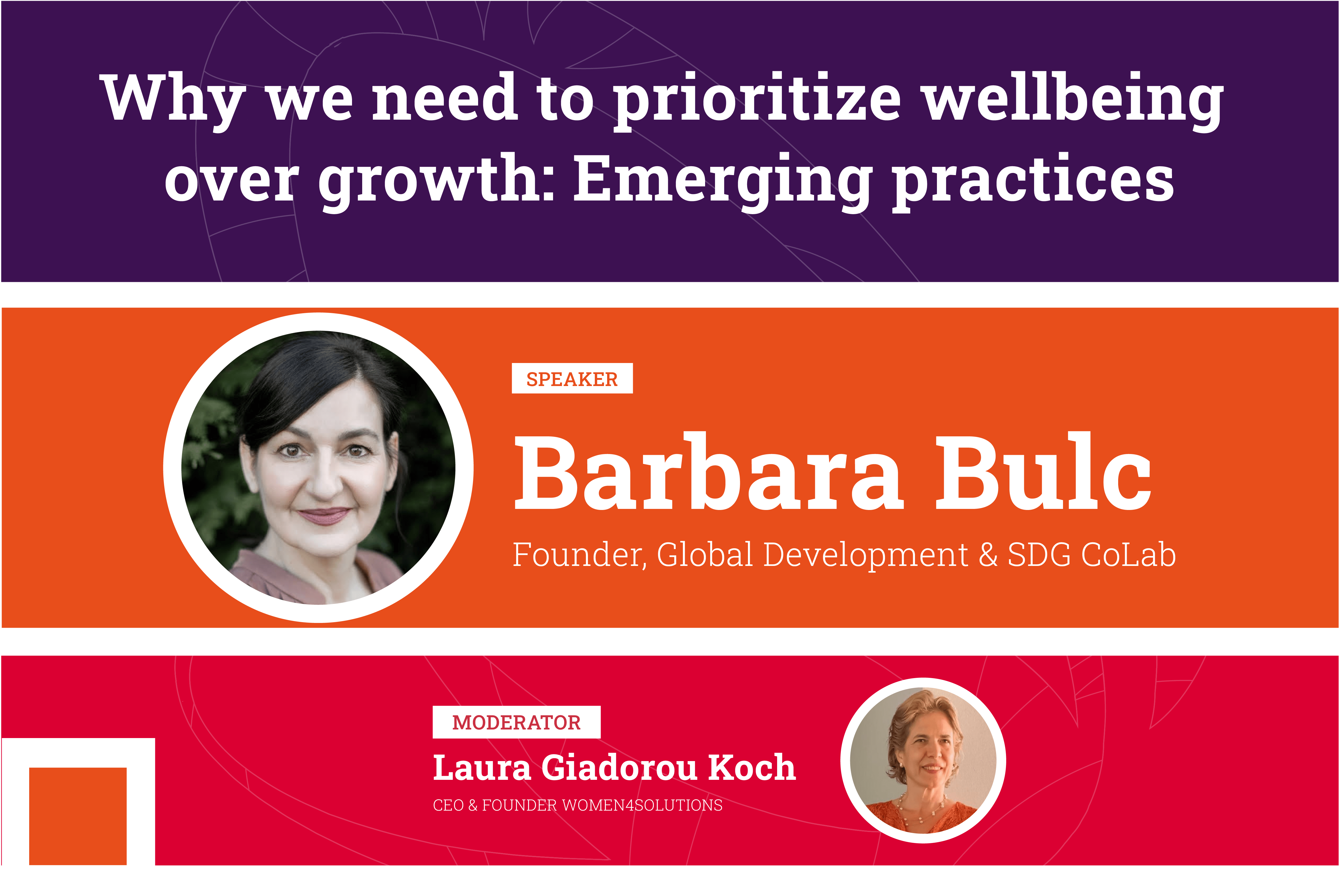 Why we need to prioritize wellbeing over growth: Emerging practices